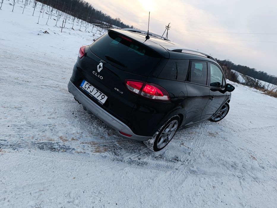 Renault Clio GT automat nawi klima ledy skóra po serwisie polecam