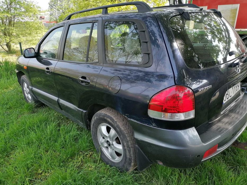 Hyundai Santa Fe 2005r Lift 2,0E Karoseria z przeznaczeniem na części