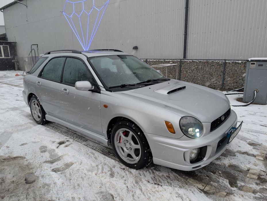 Продам Subaru Impreza WRX STI 2001г.в.