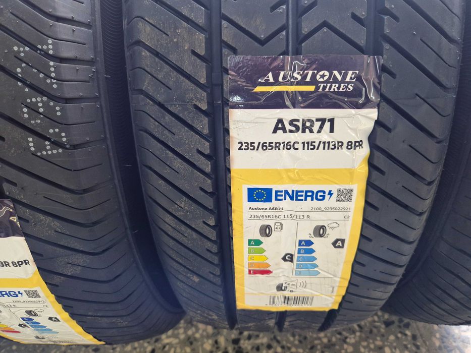 235/65r16c austone nowe opony letnie montaz w cenie  !