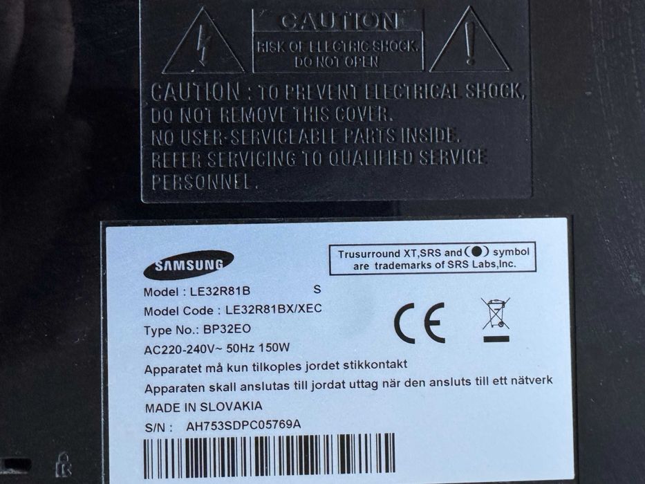 LTA320WT-L08 для Samsung LE32R81B як запчастини