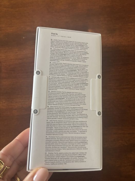 Telemovel Google Pixel 8a 5G