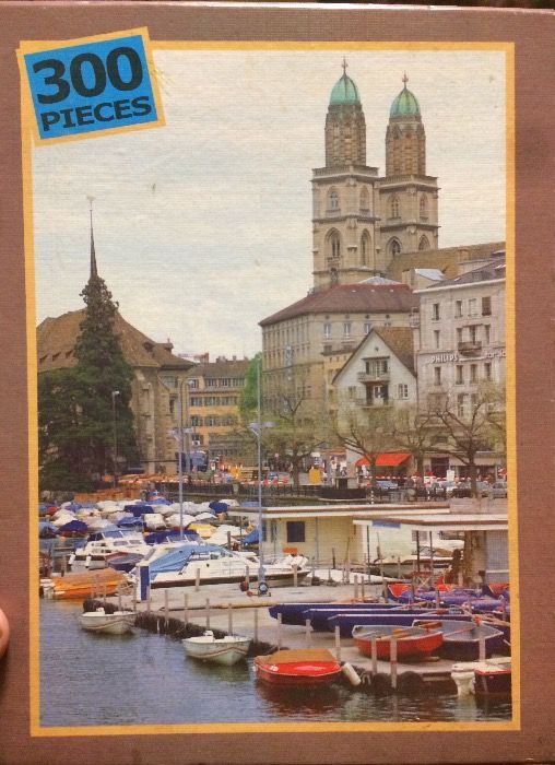 Jigsaw Puzzle Vidal, 26x38 cm (COMO NOVO)