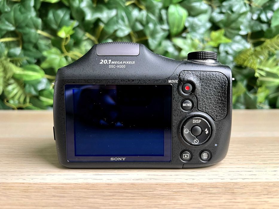 Sony Ciber-shot DSC H300