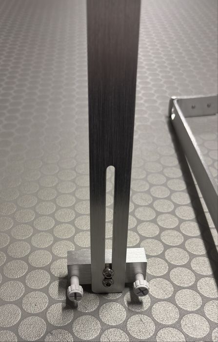 Suporte para iluminação de aquário