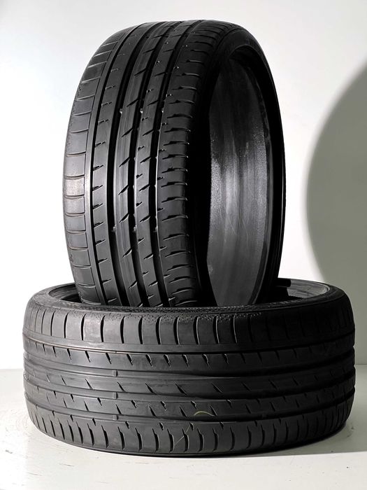 Pneus Continental ContiSportContact 3 - 265/30/21 - Como NOVOS