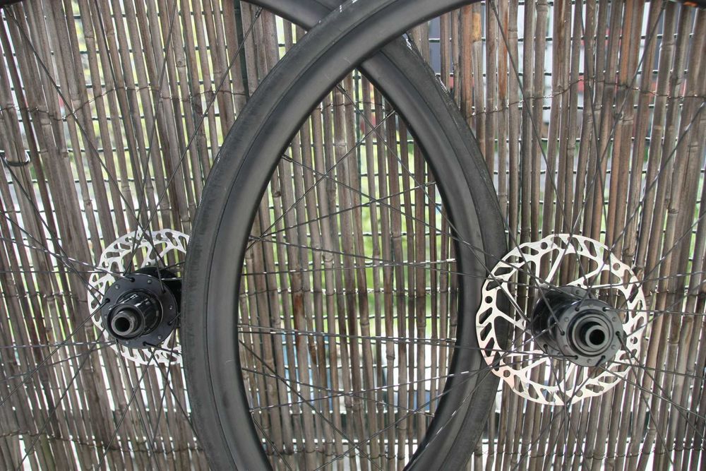 Koła szosowe alu Giant P-R2 Disc, nowa piasta