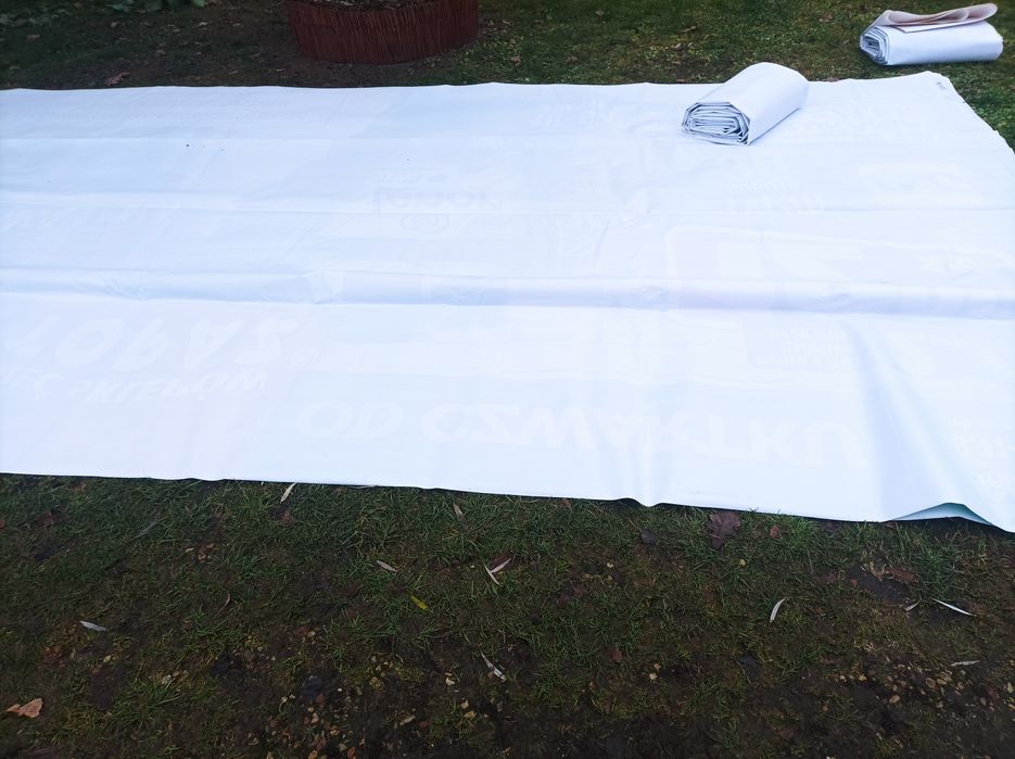 Folia baner plandeka.