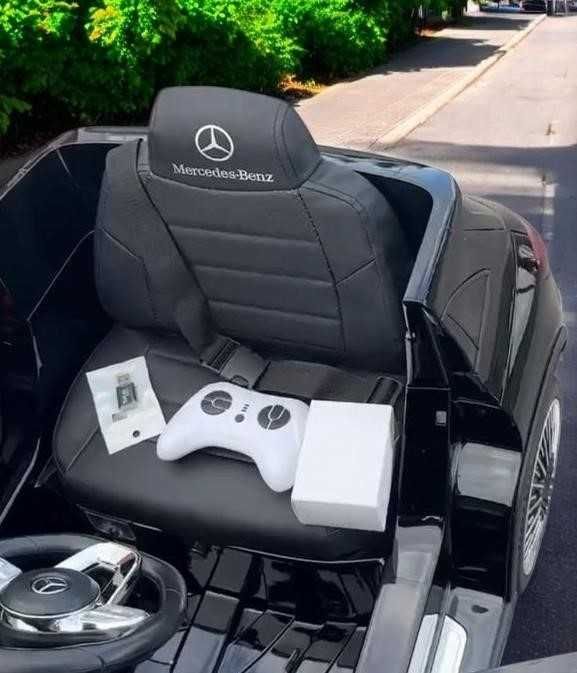 Детский электромобиль Mercedes Дитячий електромобіль