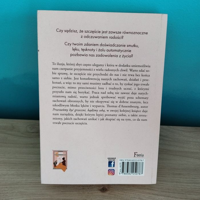 Thomas Dansembourg - Jak nauczyć się szczęścia w każdych warunkach