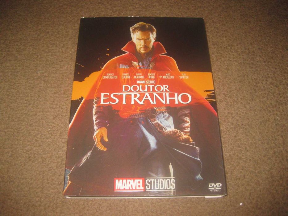 DVD "Doutor Estranho" numa Edição Especial em Slidepack!