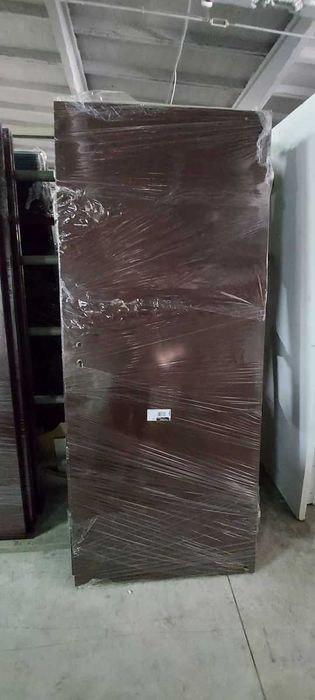 Skrzydło drzwiowe techniczne brąz 70 cm drzwi zewnętrzne
