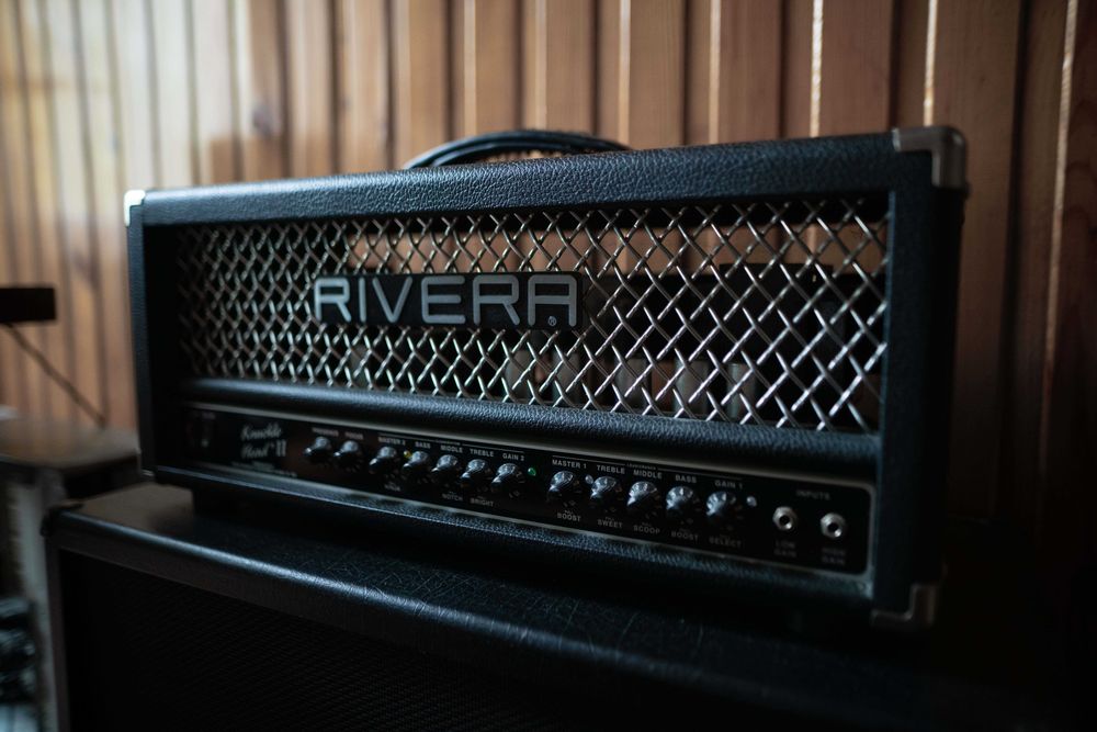 Wzmacniacz gitarowy Rivera KnuckleHead 2 lampowy