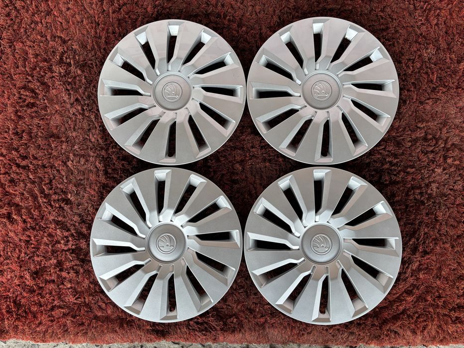 Ковпаки Колпаки Original Skoda R16