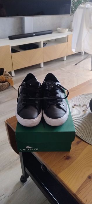 Buty Lacoste róż 36 prawie nowe