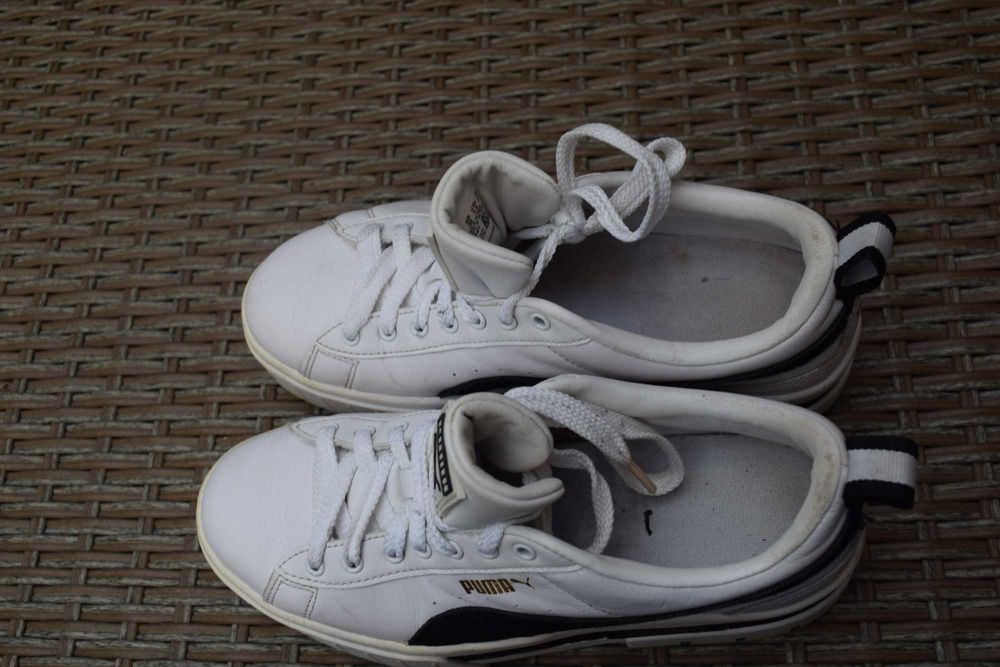 Buty Sportowe Oryginał PUMA Nr.38*Okazja Skórzane Olsztyn Wysyłka