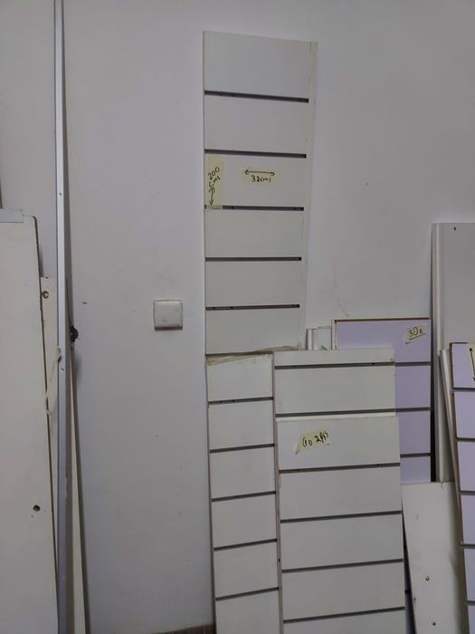 Multi painel  multiregua para loja