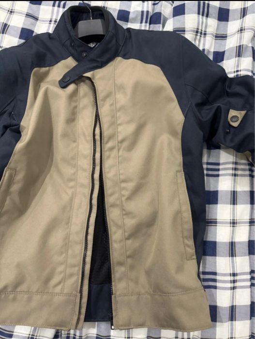 Casaco de mota c/ proteções - Verão