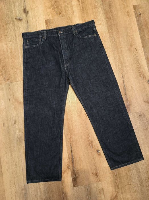 Spodnie Levi's Dżinsy 562 W42 L30 Granatowe