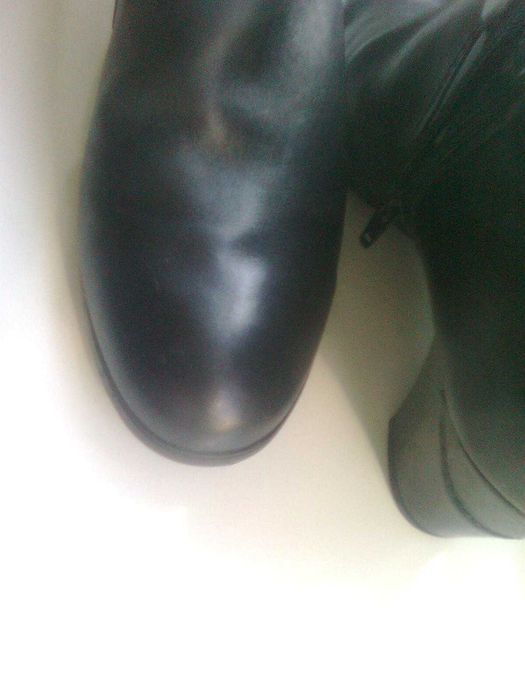 Кожаные, женские ботильоны gabor, р. 41