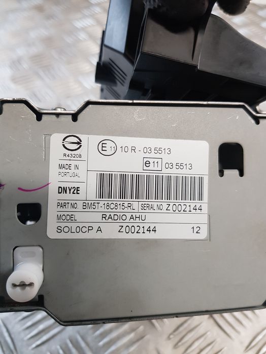 Radio Cd Bm5T-18C815-Rl + Wyświetlacz Ekran Ford Focus Mk3 13R-