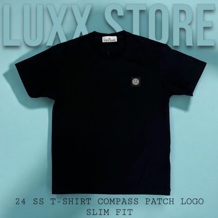 Футболка Stone Island Compass Patch 1:1 (stoneisland, стон стонайленд)