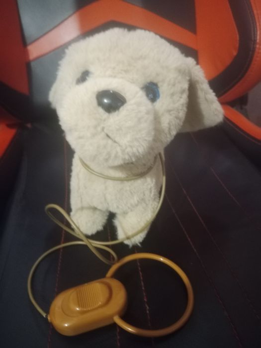 Детская собачка на пульту