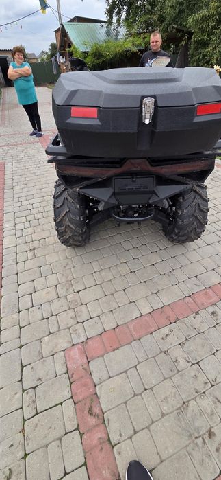 Квадроцикп Apolo CYBERROAMER CRЗOO PRО Чорний