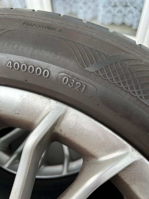 Koła  aluminiowe Audi 17 cali