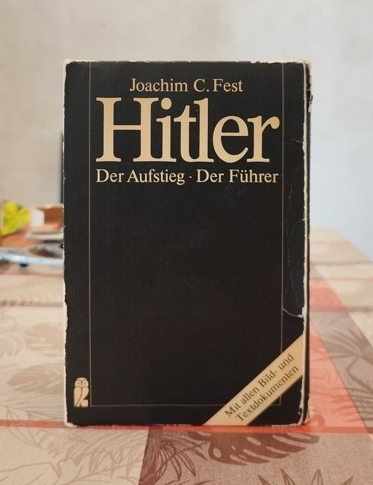 Hitler Der Aufstieg - Der Führer - Joachim C. Fest