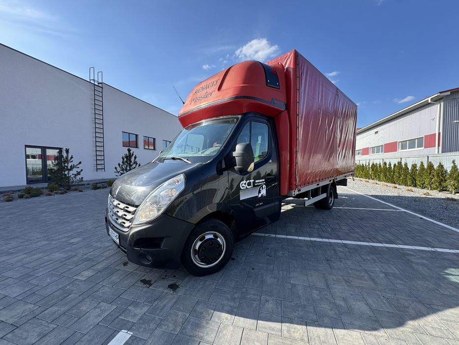 Renault Master спарка