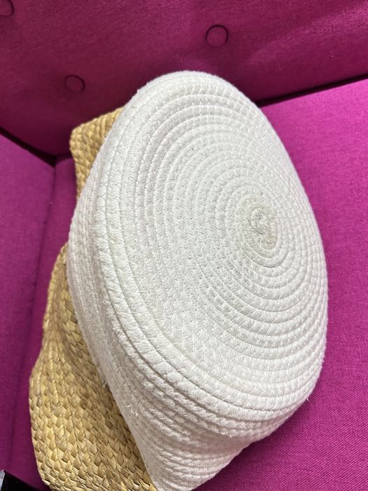 Сумка кошит солома джут