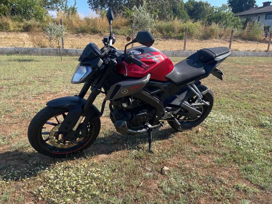 Yamaha MT 125 ..