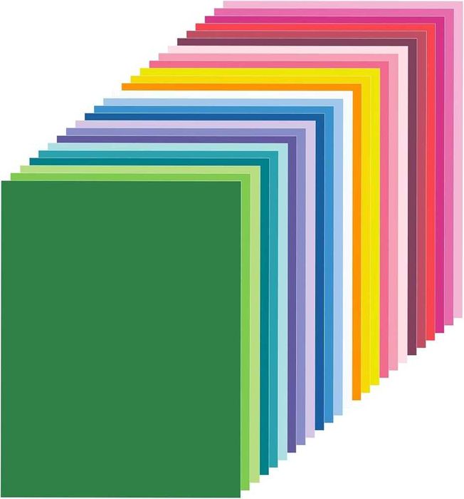 Papier A4 kolor zielony