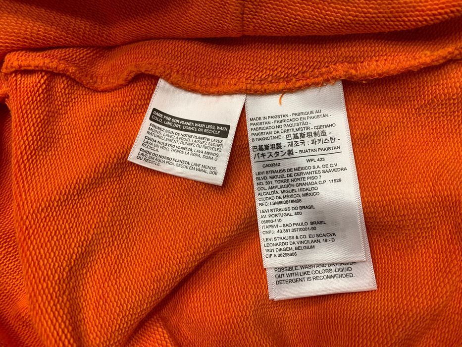 Товстовка чоловіча Levis