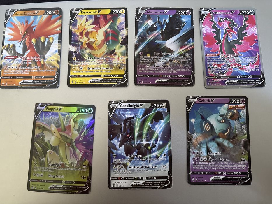 Cromos Pokémon pack