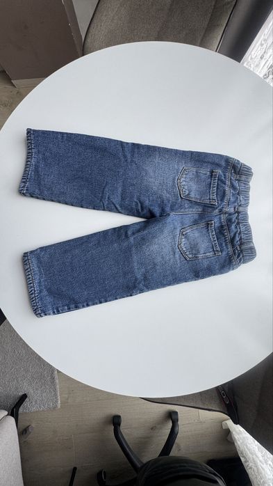 Джинси Zara на флісі на 4 роки (104 см)