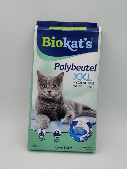 Worki do kuwety Bio kats