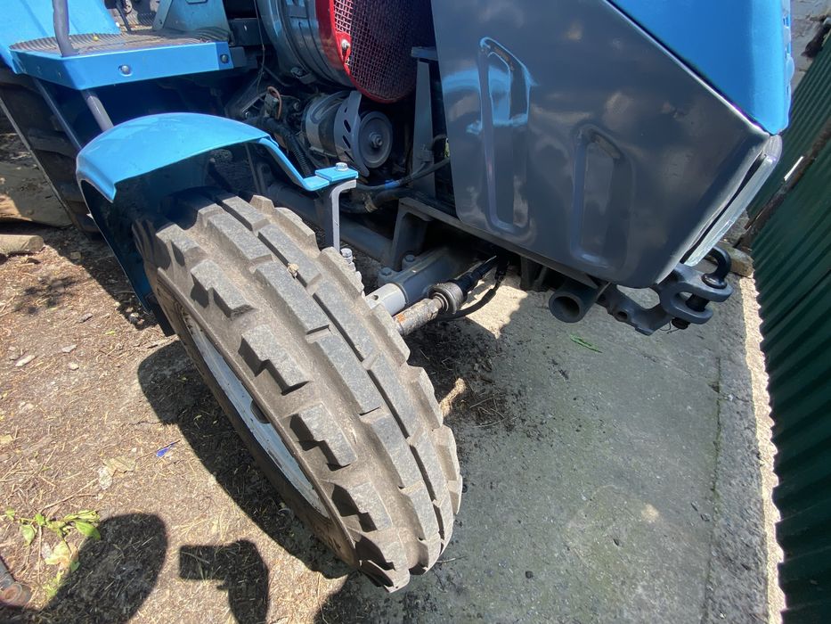 Трактор Т-25ФМ ХТЗ-2511 + сівалка зернова