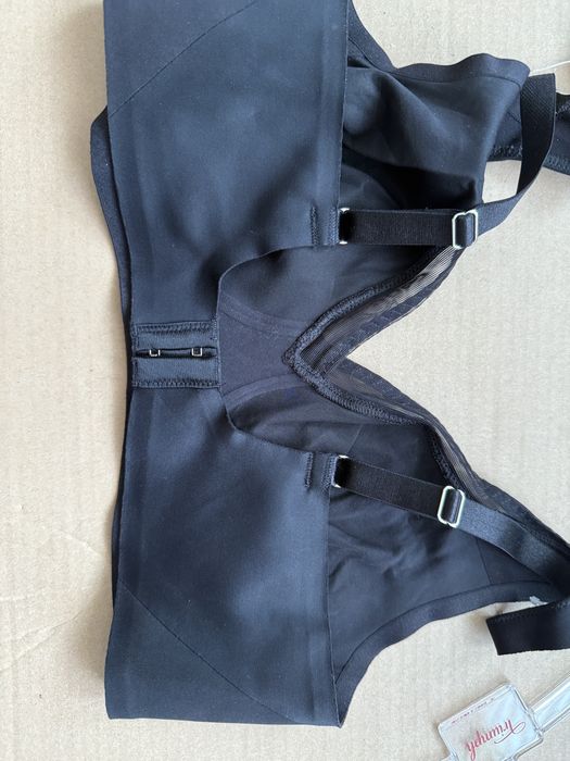 Biustonosz bez fiszbin minimizer