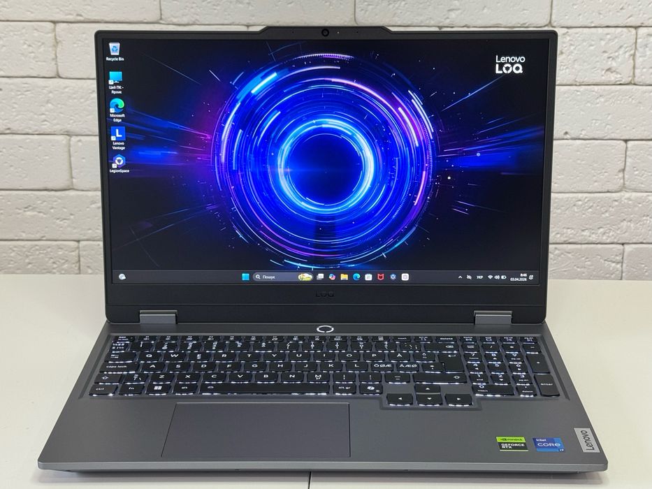 Новий Lenovo LOQ/144Hz/i7-13650HX/32 GB DDR5/1 TB SSD/RTX 5070