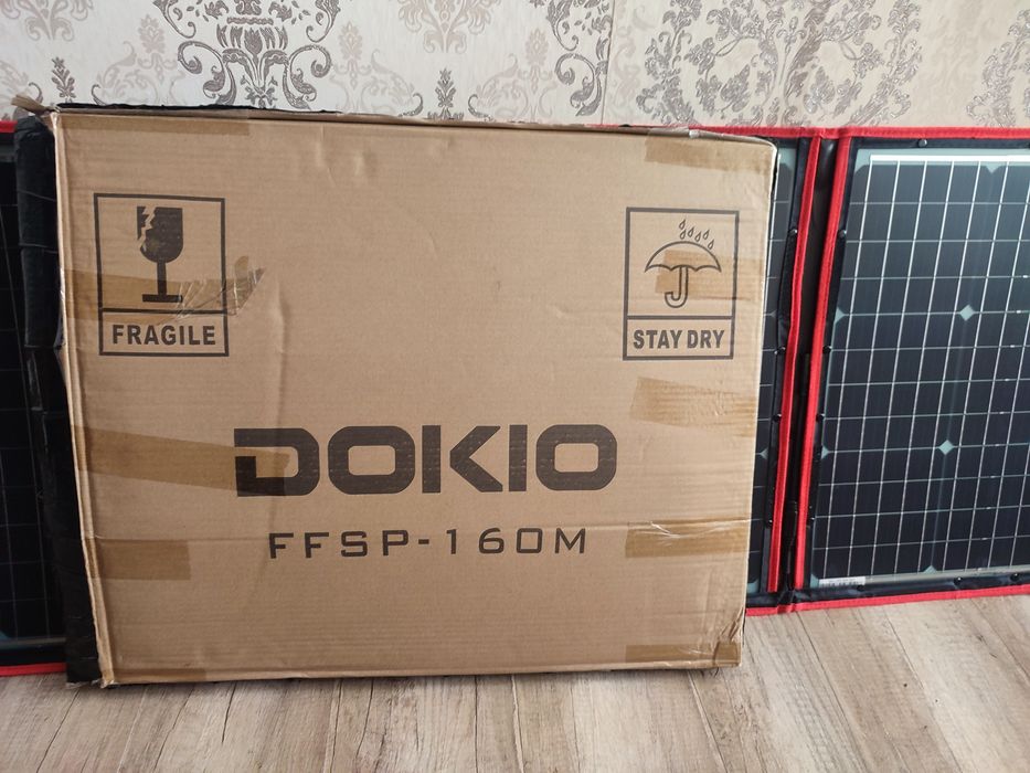 Сонячна панель Dokio FFSP-160M