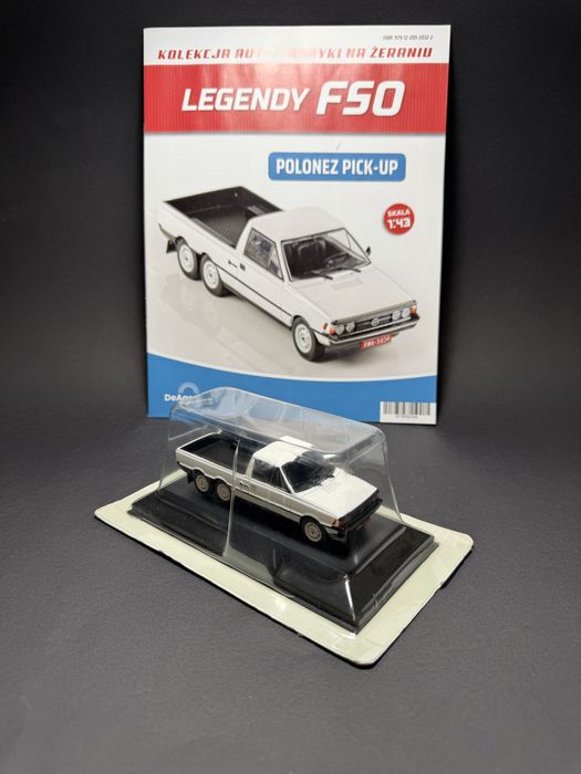 Legendy FSO Polonez Pickup 1:43