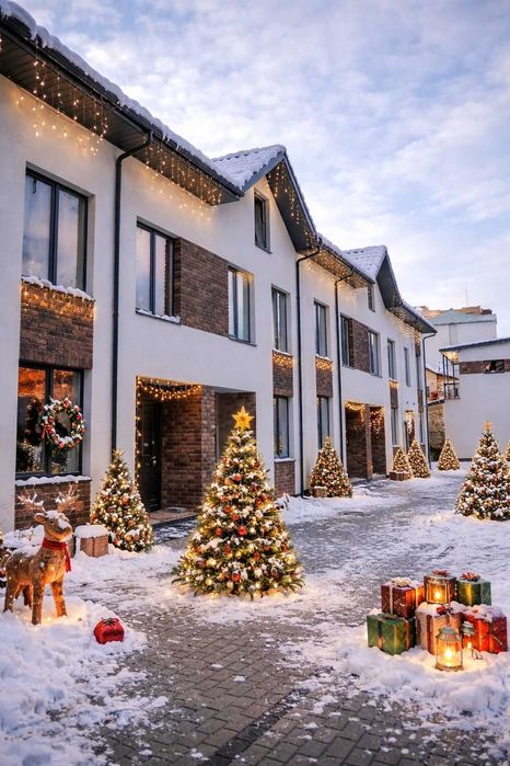 Таунхаус в центрі Ірпеня!Супер локація і затишок!Закрита територія!Газ