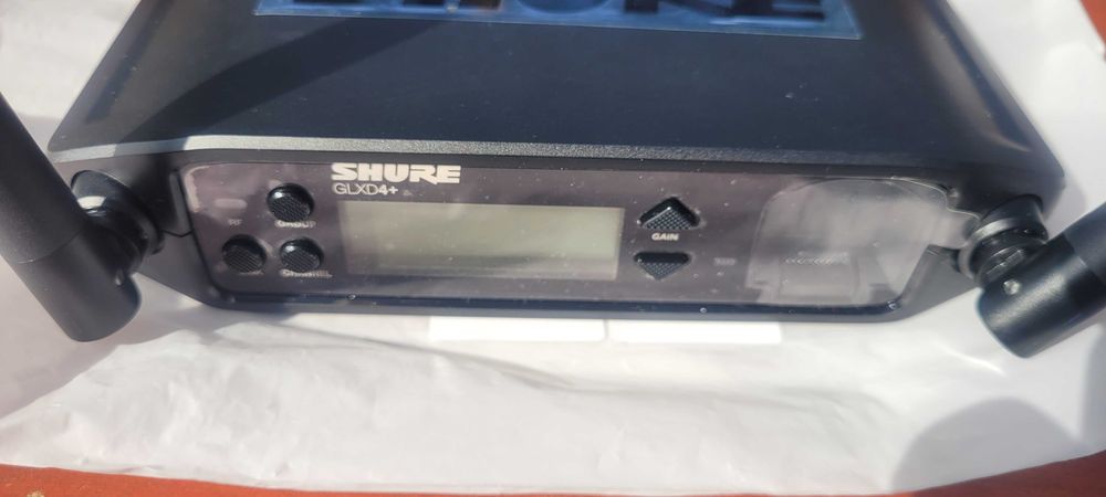 Shure GLXD24+/Beta58 zestaw jak nowy