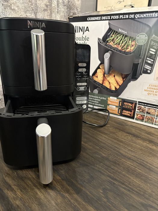 Frytkownica beztłuszczowa Air fryer NINJA Double Stack SL300EU Czarny