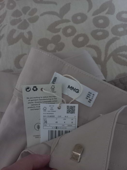 Calças MANGO - Novas, não usadas