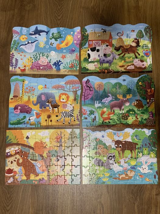 Пазли dodo 60 елементів