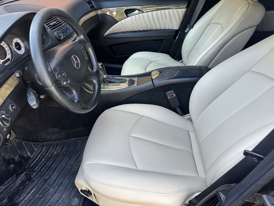 Разборка Mercedes-Benz E-Class W211 рестайлинг седан 3.0 OM642