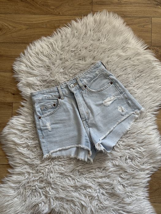Жіночі джинсові шорти H&M розміру XXS